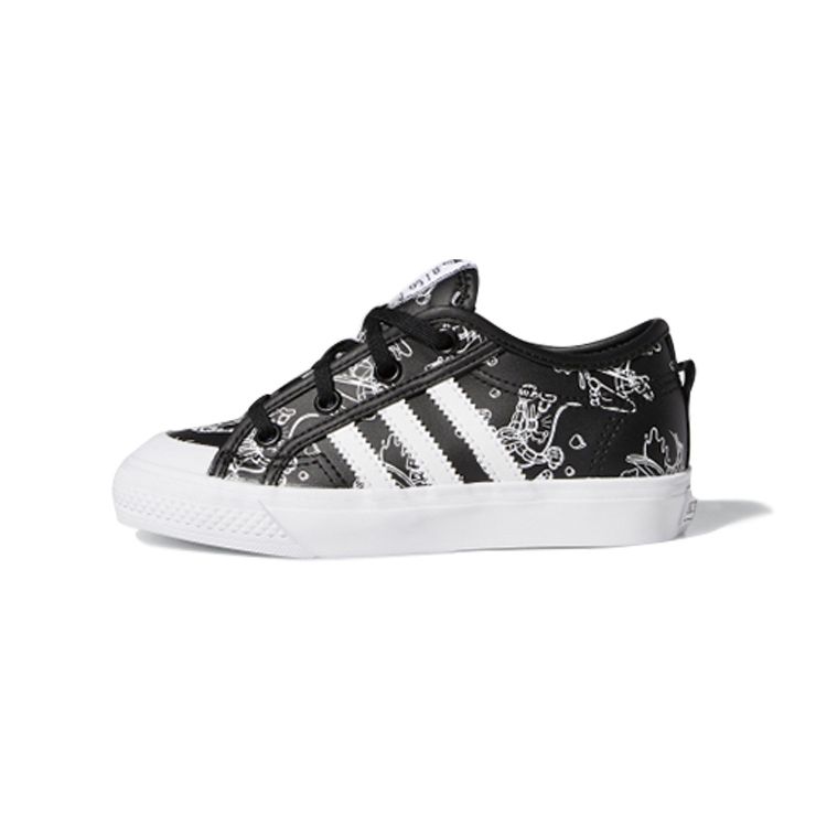 Детские кроссовки adidas Disney x Nizza Sport J Goofy Black Core-Black Footwear-White FW9592
Детские кроссовки adidas Disney x Nizza Sport J Goofy Black Core-Black Footwear-White FW9592