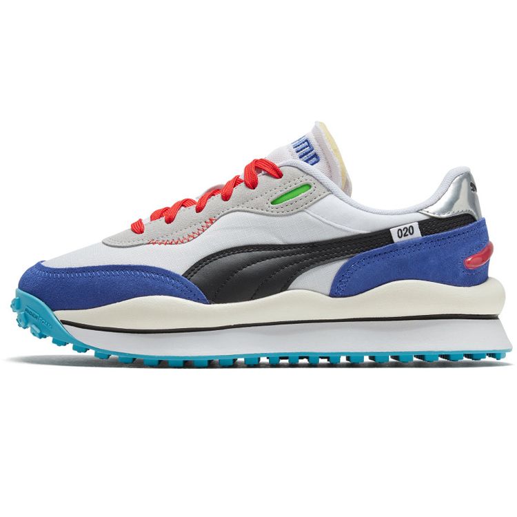 Кроссовки Puma Style Rider Ride On White Dazzling Blue Unisex High Rise 372839-01
Кроссовки Puma Style Rider Ride On White Dazzling Blue Unisex High Rise 372839-01