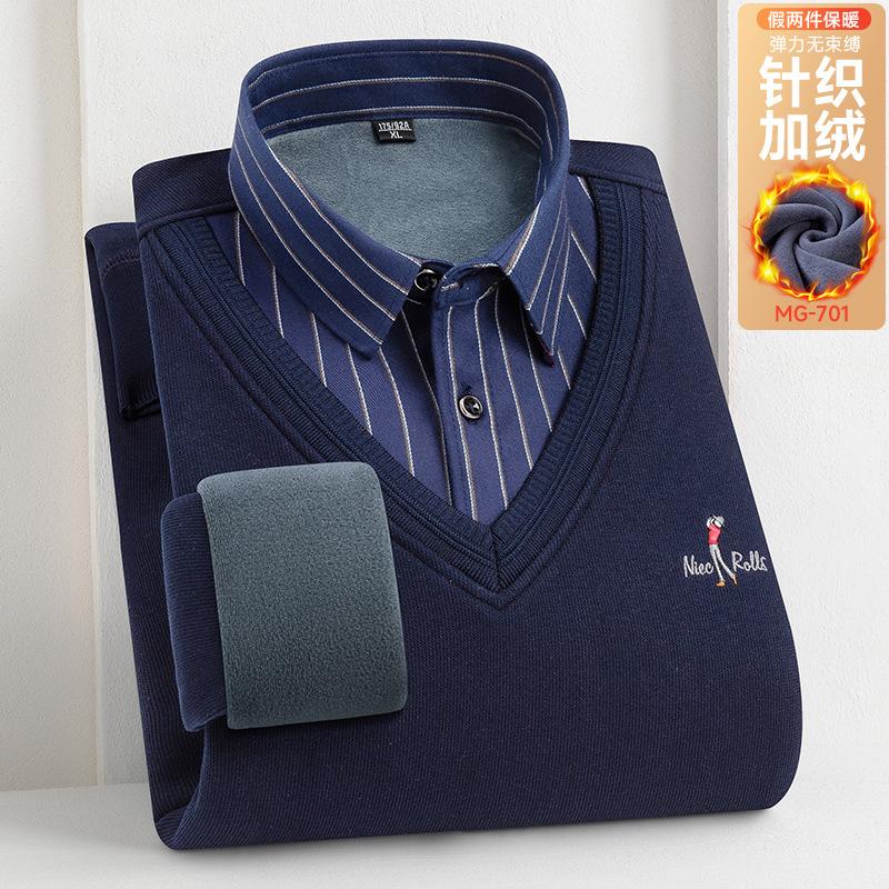 Зима Новые Эластичные Вязаные Мужские Модные Поддельные Двойки Папа Теплые Топы Среднего возраста Высокая Эластичность Бархатное Утолщение L
Зима Новые Эластичные Вязаные Мужские Модные Поддельные Двойки Папа Теплые Топы Среднего возраста Высокая Эластичность Бархатное Утолщение L