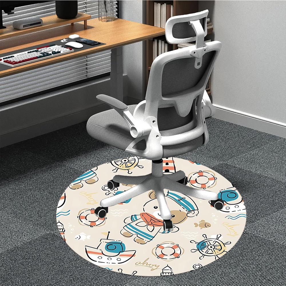1pc Bear Chair Carpet for Office, Non-slip, Soft and Durable Office Rug for Decoration, Perfect for Office yy260325068 80cm by 80cm
1pc Bear Chair Carpet for Office, Non-slip, Soft and Durable Office Rug for Decoration, Perfect for Office yy260325068 80cm by 80cm