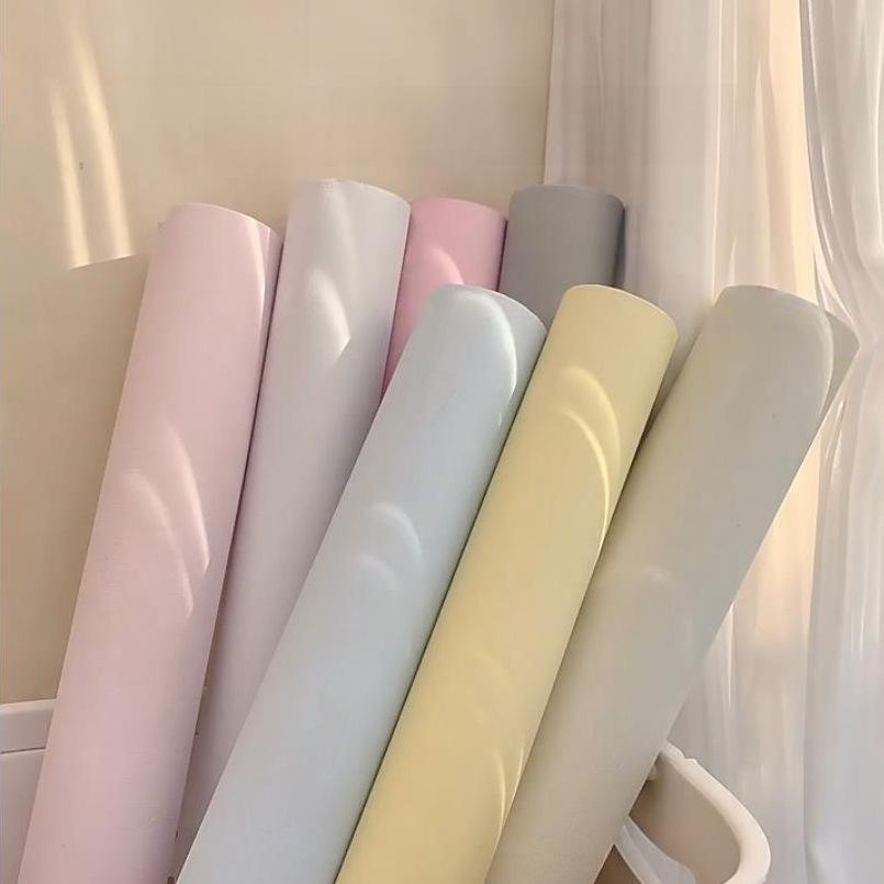 Waterproof Self-Adhesive PVC Wallpaper for Wardrobe and Room Renovation Matte Pure White
Waterproof Self-Adhesive PVC Wallpaper for Wardrobe and Room Renovation Matte Pure White