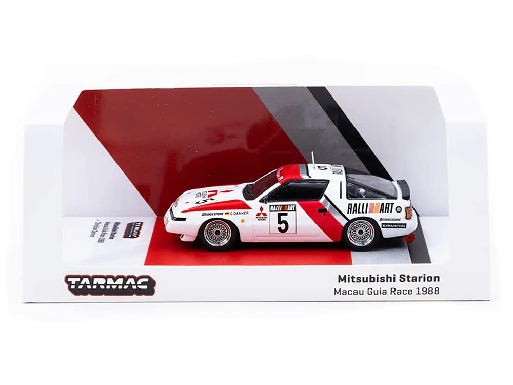 TARMACWORKS Mitsubishi Starion Macau Guia Race 1988 Finished Product 1/64 T64-055-88MGP05
TARMACWORKS Mitsubishi Starion Macau Guia Race 1988 Finished Product 1/64 T64-055-88MGP05