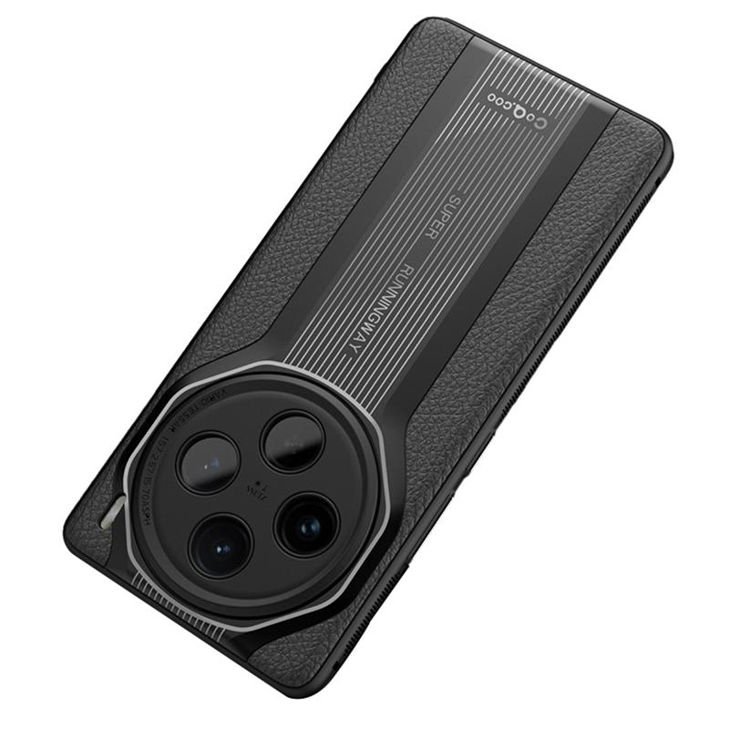 Q.COO Super Running Series For vivo X100 5G Case PU Leather+Acrylic+TPU Shock-Absorbent Back Phone Cover Black
Q.COO Super Running Series For vivo X100 5G Case PU Leather+Acrylic+TPU Shock-Absorbent Back Phone Cover Black