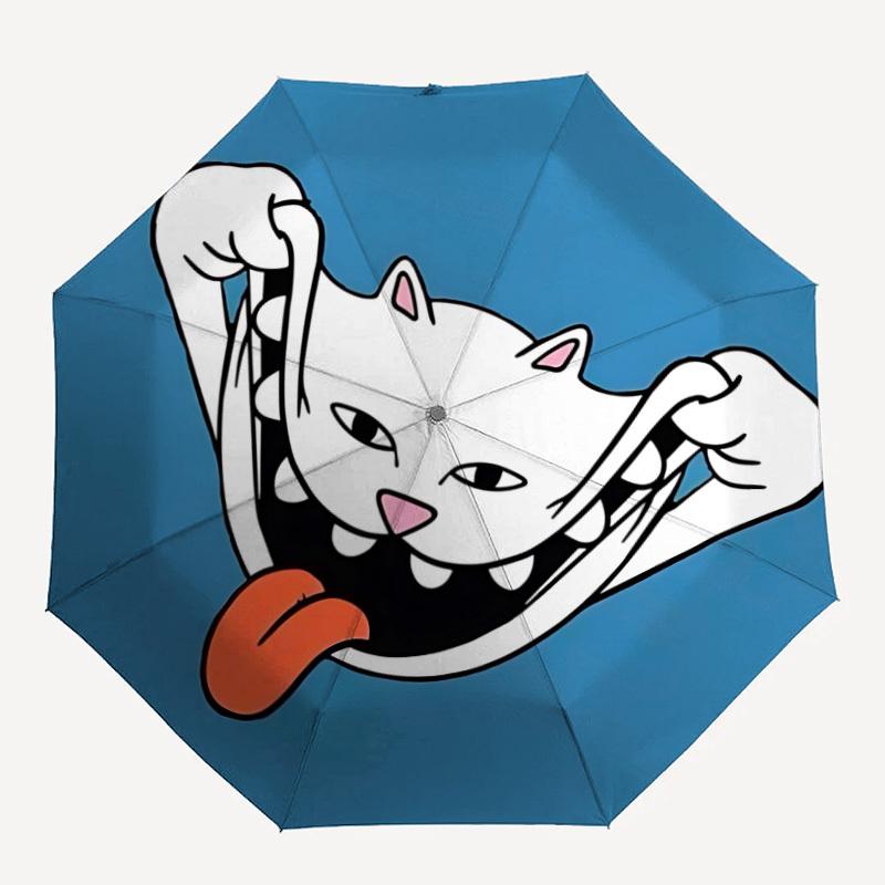1pc Cat Face Automatic Opening/closing Umbrella with Auto Open/Close, Windproof, Foldable Sunshade yy250811160
1pc Cat Face Automatic Opening/closing Umbrella with Auto Open/Close, Windproof, Foldable Sunshade yy250811160