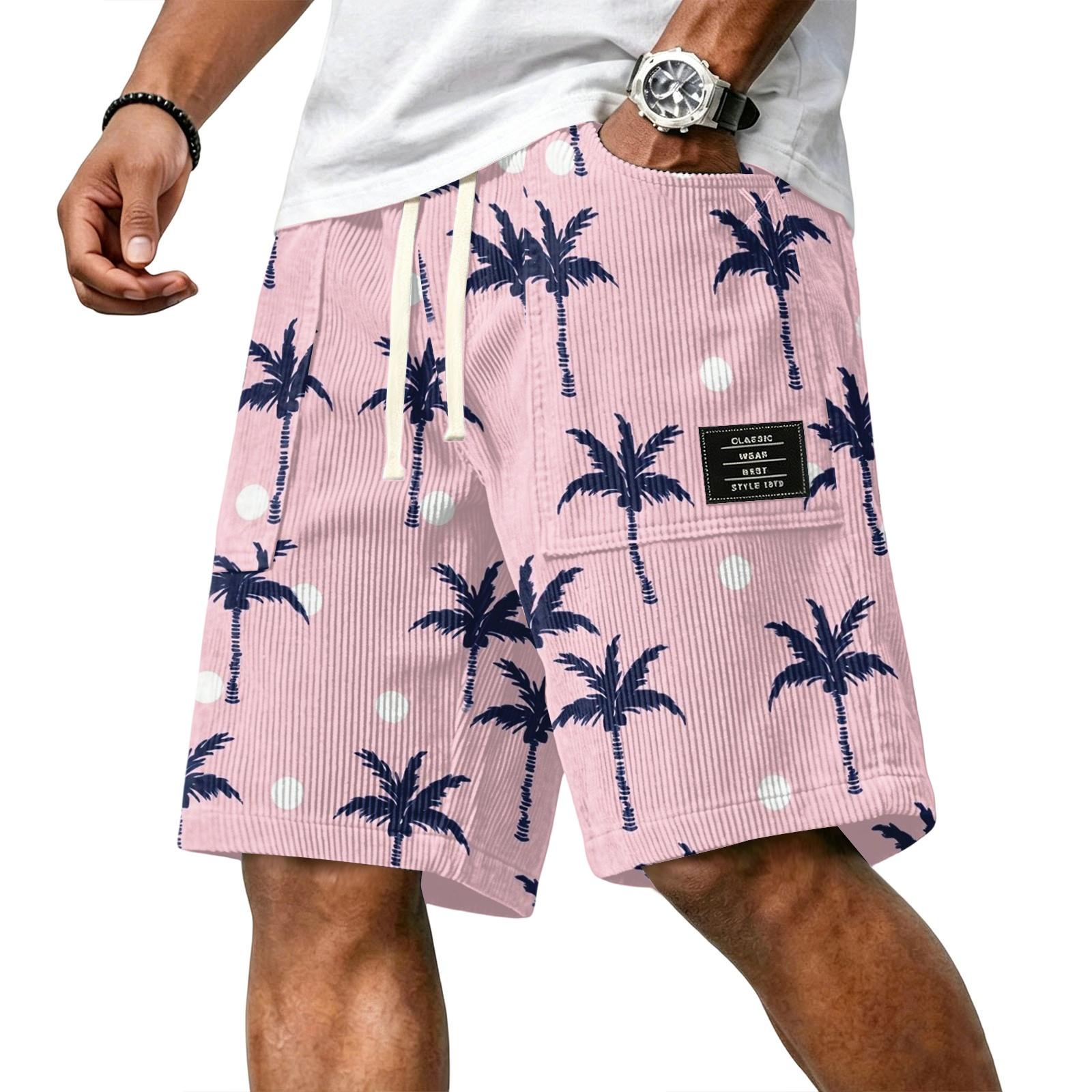 Men s Casual Corduroy Drawstring Shorts Tropical Leaf Print Lightweight Summer Beachwear Relaxed Fit Mid-Length Bottoms L синий
Men s Casual Corduroy Drawstring Shorts Tropical Leaf Print Lightweight Summer Beachwear Relaxed Fit Mid-Length Bottoms L синий