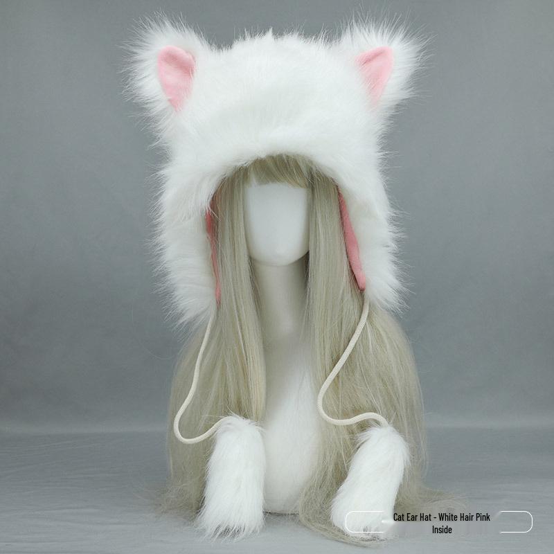 Women s Reindeer Antler Fleece Hat with Ear Protection and Tie Strap - Warm, Versatile Winter Hat for Couples and Students
Women s Reindeer Antler Fleece Hat with Ear Protection and Tie Strap - Warm, Versatile Winter Hat for Couples and Students