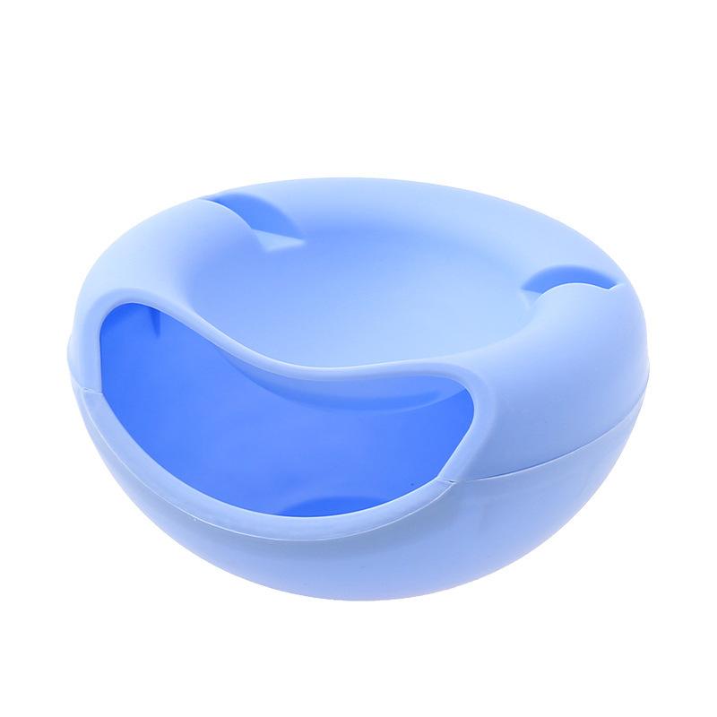 Plastic Fruit Storage Box Can Be Disassembled Into Double Layered, Suitable For Watching TV Shows And Cracking Melon Seeds синій
Plastic Fruit Storage Box Can Be Disassembled Into Double Layered, Suitable For Watching TV Shows And Cracking Melon Seeds синій