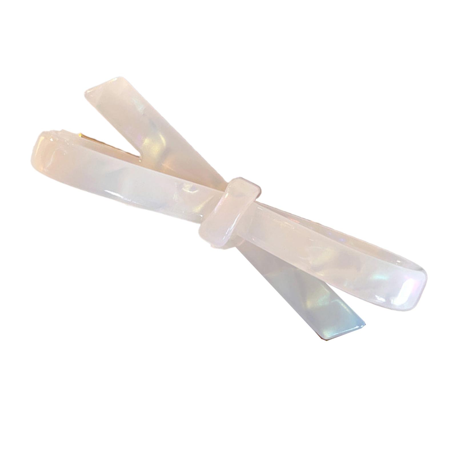 Hair Clip For Women Side Parting Anti Slip Design Contemporary Hairpin With Different Hair Types Stylish Hair Shaping білий
Hair Clip For Women Side Parting Anti Slip Design Contemporary Hairpin With Different Hair Types Stylish Hair Shaping білий