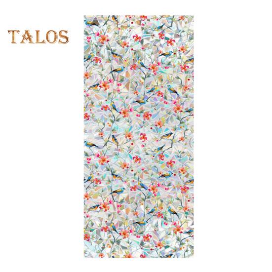 Радужная пленка для защиты окон, водонепроницаемая, статическая, неклеящаяся, наклейка с цветочным узором для домашнего стекла, окон, спальни, гостиной, декора A
Радужная пленка для защиты окон, водонепроницаемая, статическая, неклеящаяся, наклейка с цветочным узором для домашнего стекла, окон, спальни, гостиной, декора A