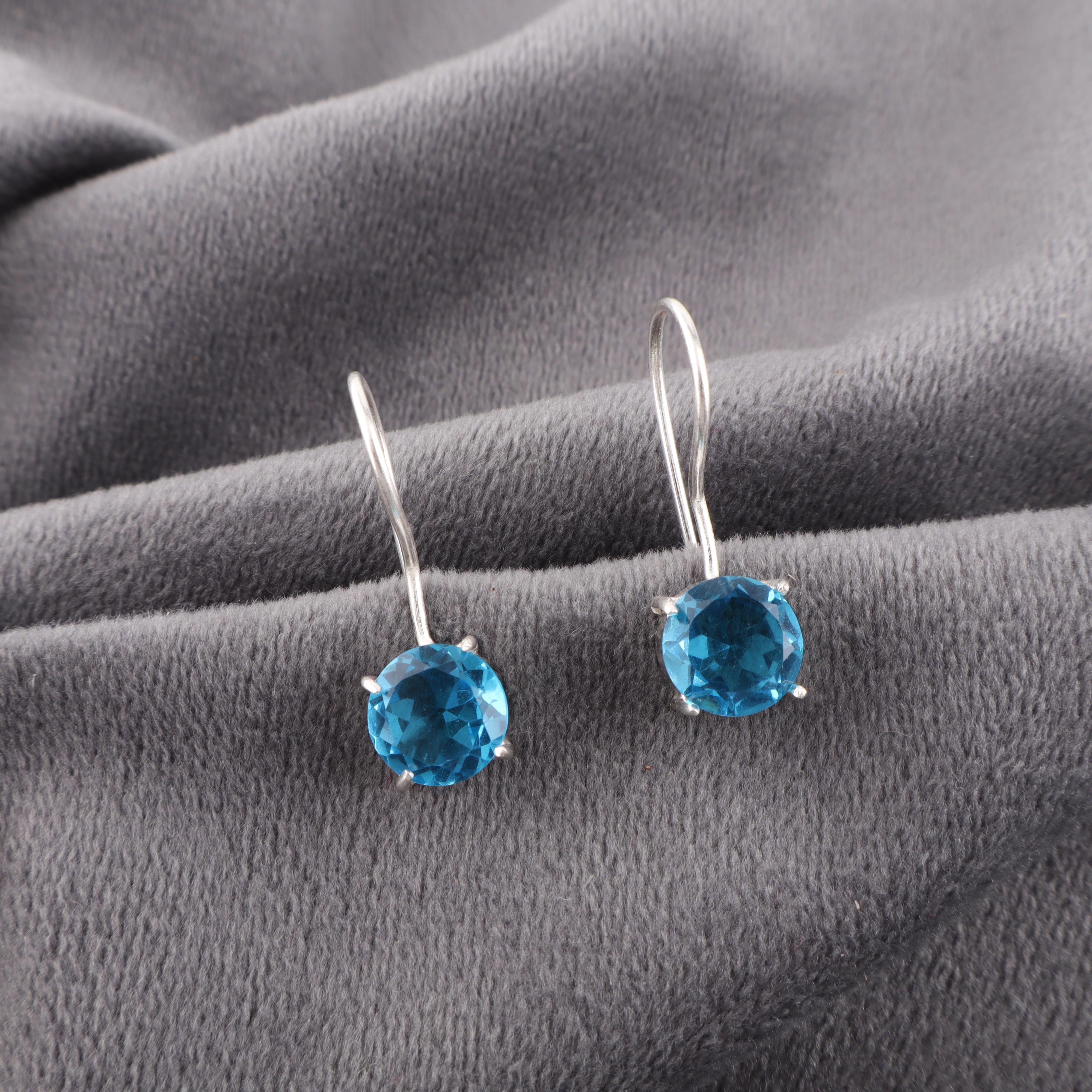Серьги с голубым топазом Swiss Blue Topaz Gemstone Earring, 925 Solid Sterling Silver Earrings Jewelry Handmade Earrings, Silver Jewelry For Gift 0.92 Inches синий
Серьги с голубым топазом Swiss Blue Topaz Gemstone Earring, 925 Solid Sterling Silver Earrings Jewelry Handmade Earrings, Silver Jewelry For Gift 0.92 Inches синий