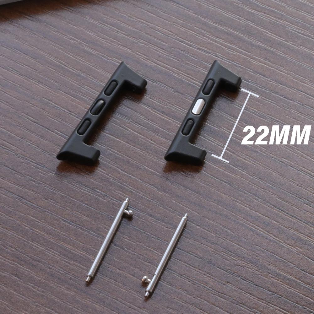 Titanium Connector Adapter for Apple Watch Ultra2 Series 10 9 8 7 6 5 4 SE 22mm Width Connector for Iwatch 49mm 46mm 45mm 44mm чорний
Titanium Connector Adapter for Apple Watch Ultra2 Series 10 9 8 7 6 5 4 SE 22mm Width Connector for Iwatch 49mm 46mm 45mm 44mm чорний
