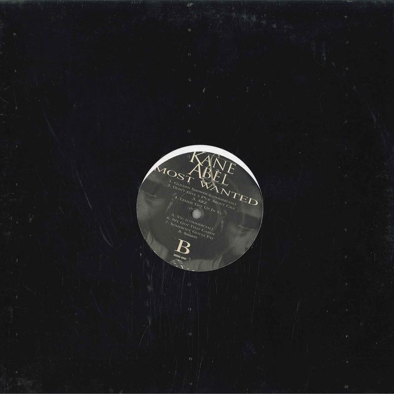 LP Record KANE & ABEL - Most Wanted MOWE0001 Most Wanted Emp 2000 US Rap & Hip-Hop/R&B
LP Record KANE & ABEL - Most Wanted MOWE0001 Most Wanted Emp 2000 US Rap & Hip-Hop/R&B