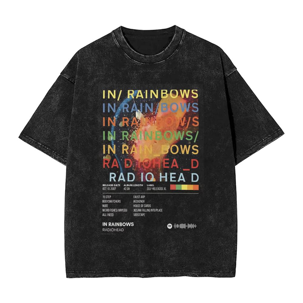 R-Radioheads Love Rainbows Washed T-Shirt Harajuku T-Shirt Short Sleeves Streetwear Tshirt Summer Cotton Crewneck Plus Size Tees L
R-Radioheads Love Rainbows Washed T-Shirt Harajuku T-Shirt Short Sleeves Streetwear Tshirt Summer Cotton Crewneck Plus Size Tees L