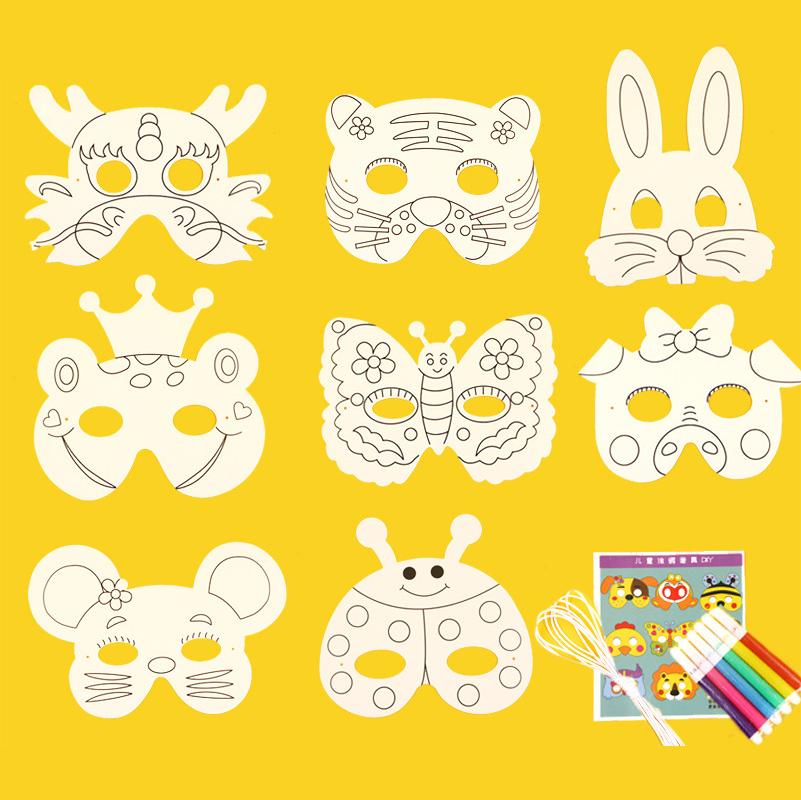8 шт. масок с рисунками мультяшных животных для раскрашивания своими руками, цветные, для детского сада, граффити, раскраски, поделки, игрушки, детские креативные игрушки, раскрашенные вручную
8 шт. масок с рисунками мультяшных животных для раскрашивания своими руками, цветные, для детского сада, граффити, раскраски, поделки, игрушки, детские креативные игрушки, раскрашенные вручную