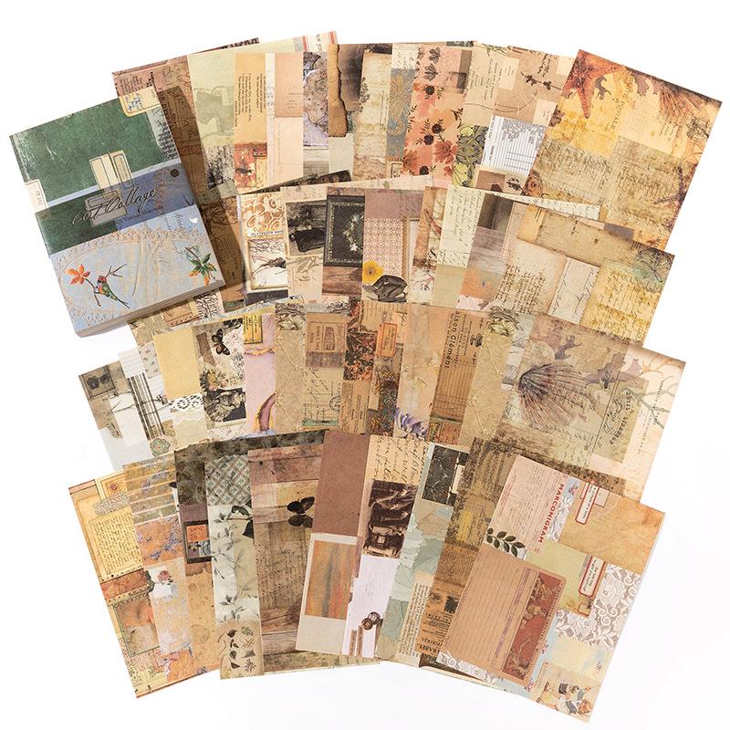 Ретро-щоденник Mò Mò Material: Серія «Ранок і Вечір» - 100 аркушів, 8 стилів
Ретро-щоденник Mò Mò Material: Серія «Ранок і Вечір» - 100 аркушів, 8 стилів