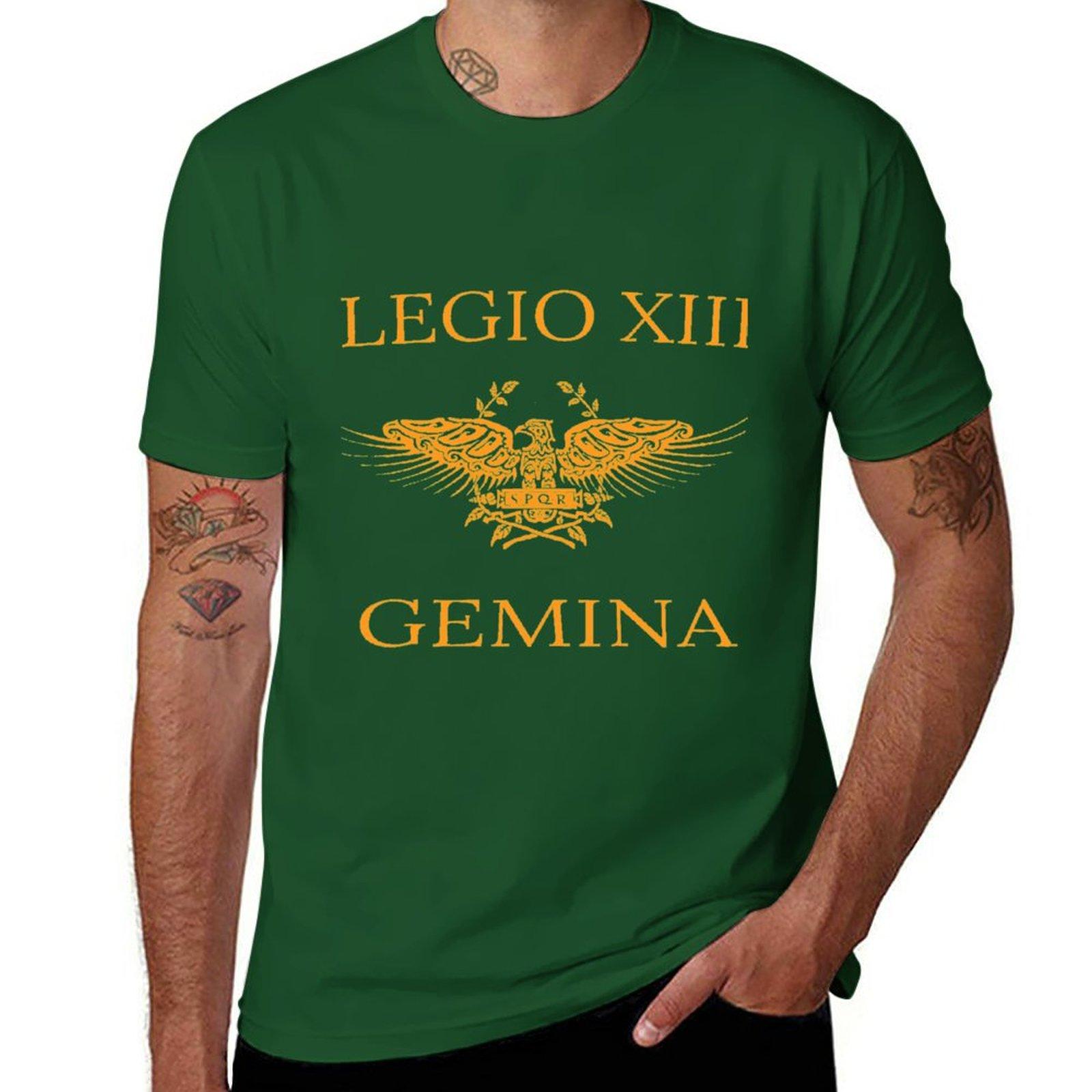 Legio XIII Gemina TShirt kawaii clothes cute tops blanks heavyweights mens graphic tshirts hip hop 4XL
Legio XIII Gemina TShirt kawaii clothes cute tops blanks heavyweights mens graphic tshirts hip hop 4XL