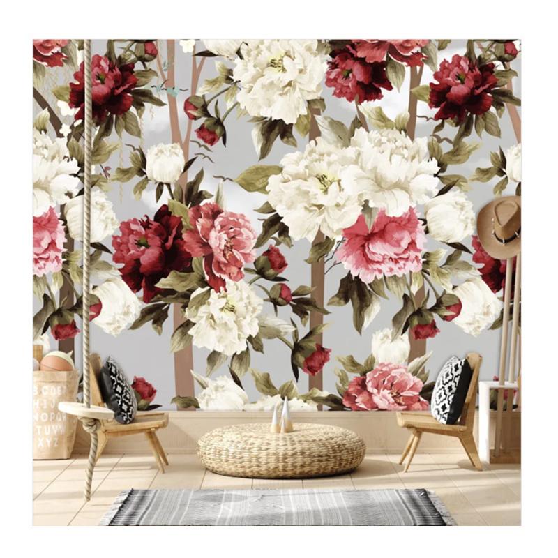 Removable Floral Rose Wall Papers Home Decor Girl Wallpapers For Living Room Creative Home Mural 200 cm(W) x 140 cm(H)
Removable Floral Rose Wall Papers Home Decor Girl Wallpapers For Living Room Creative Home Mural 200 cm(W) x 140 cm(H)