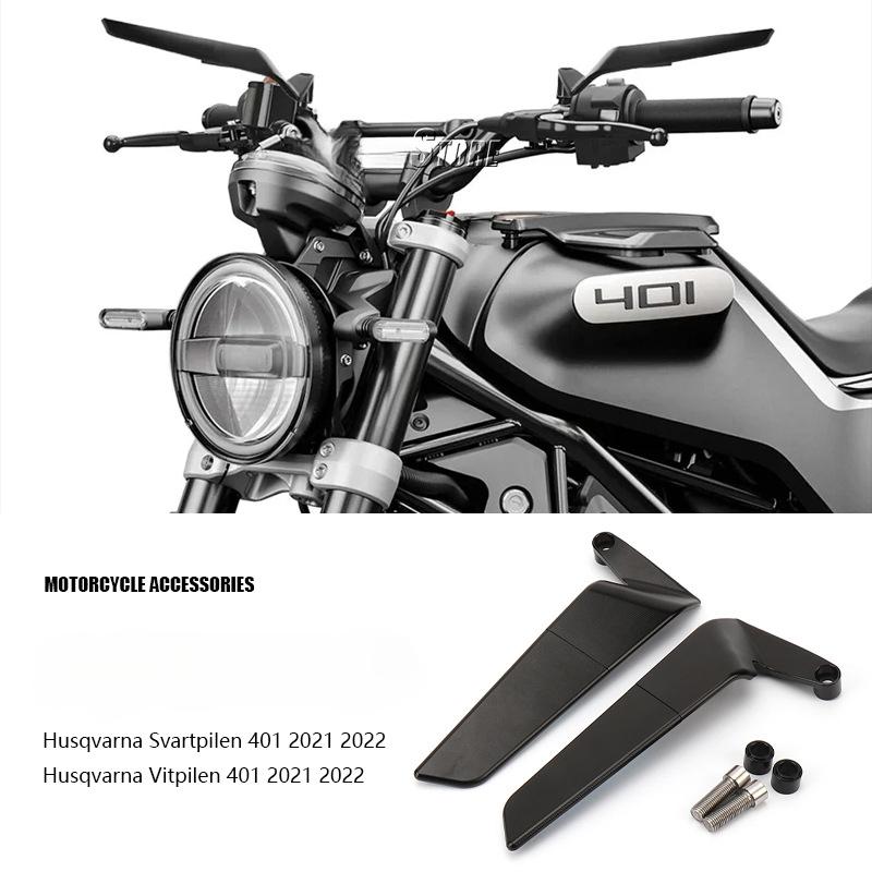 for Husqvarna Svartpilen 401 Vitpilen 401 Motorcycle Rearview Mirror Adjustable Side Mirrors
for Husqvarna Svartpilen 401 Vitpilen 401 Motorcycle Rearview Mirror Adjustable Side Mirrors