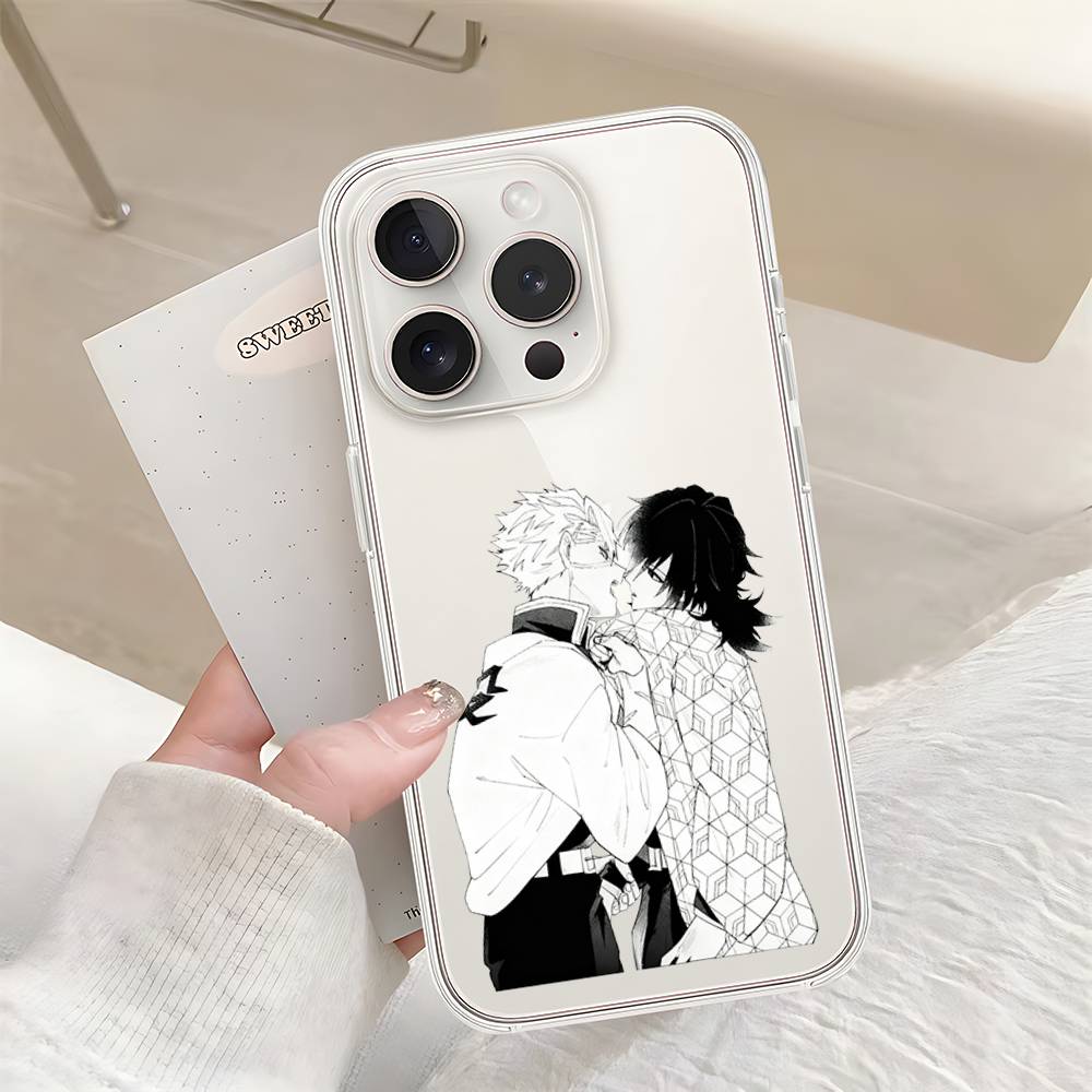 S-Sanemis G-Giyuus Phone Case For IPhone 17 16 15 14 Plus 13 12 11 Pro Max Phone Back Cover Transparen iphone17Pro
S-Sanemis G-Giyuus Phone Case For IPhone 17 16 15 14 Plus 13 12 11 Pro Max Phone Back Cover Transparen iphone17Pro