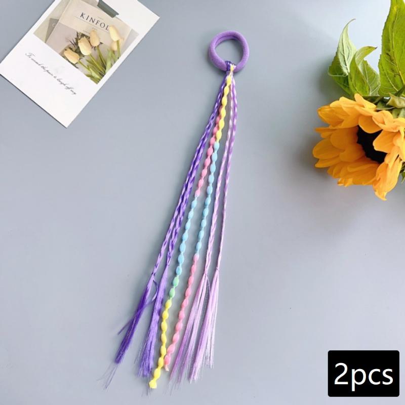 Kids Girl Hair Accessories 4PCS Ponytail Headbands with Long Wigs For Birthday Party and Performance Use
Kids Girl Hair Accessories 4PCS Ponytail Headbands with Long Wigs For Birthday Party and Performance Use