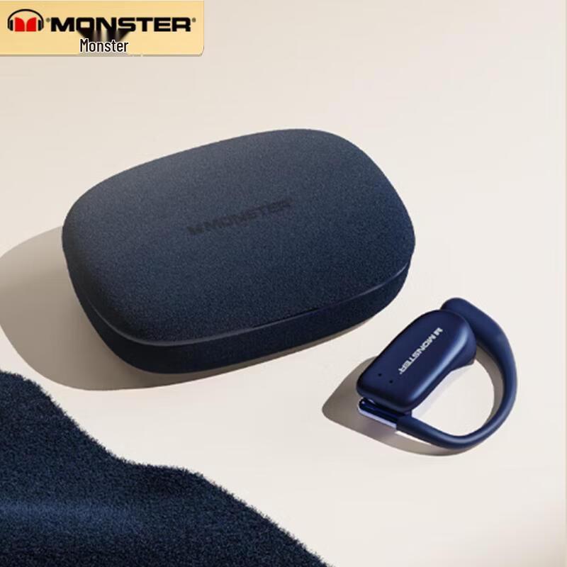 Monster XKO7 Open-Ear Bluetooth Headphones
Monster XKO7 Open-Ear Bluetooth Headphones