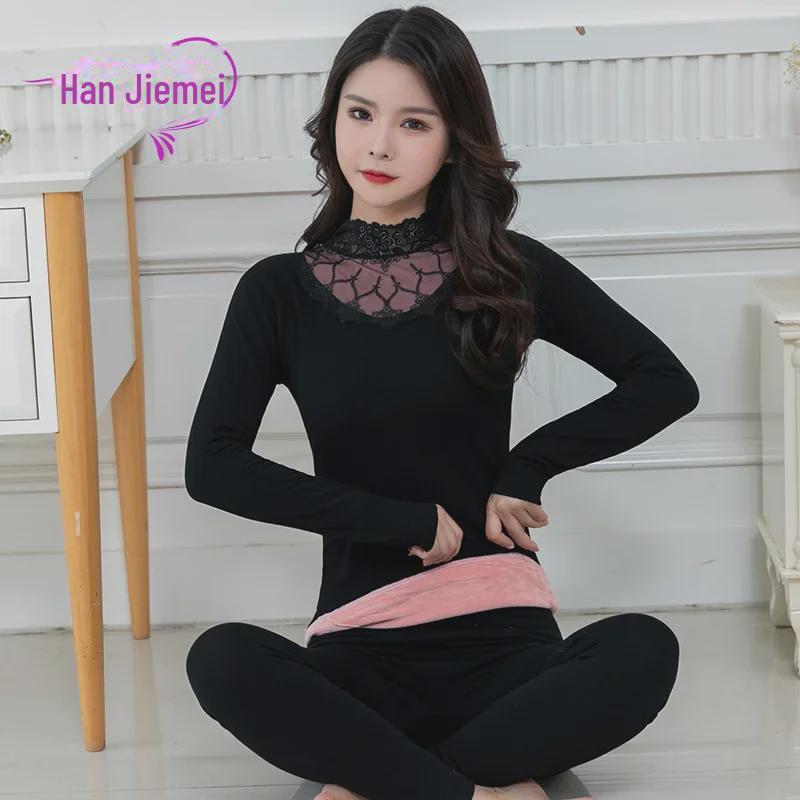 Женский утолщенный комплект термобелья Plus Velvet - Высокий воротник, осенний крой One Size
Женский утолщенный комплект термобелья Plus Velvet - Высокий воротник, осенний крой One Size