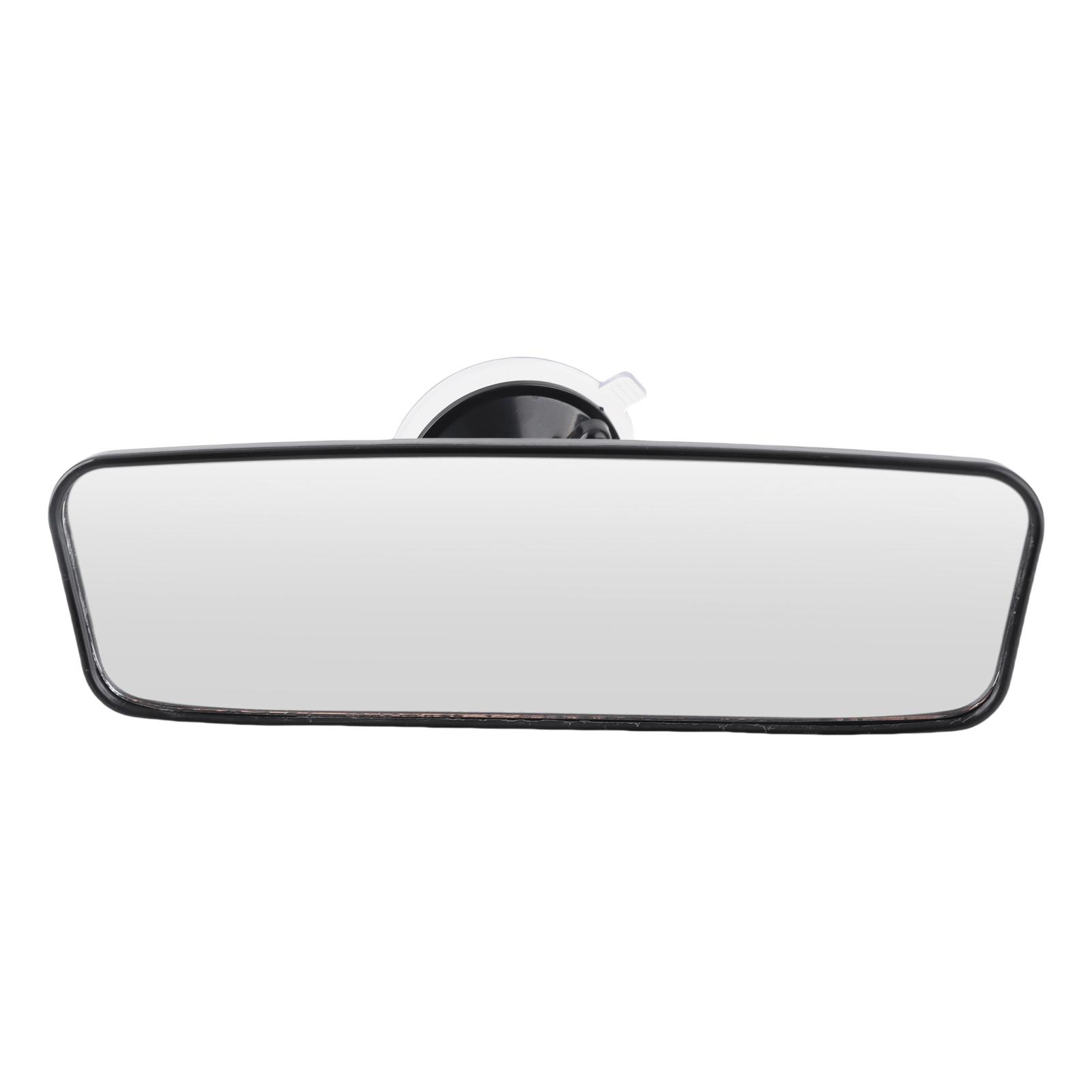 Зеркало заднего вида, универсальное зеркало для грузовых автомобилей, внутреннее зеркало заднего вида на присоске, 220*65 мм чёрный
Зеркало заднего вида, универсальное зеркало для грузовых автомобилей, внутреннее зеркало заднего вида на присоске, 220*65 мм чёрный