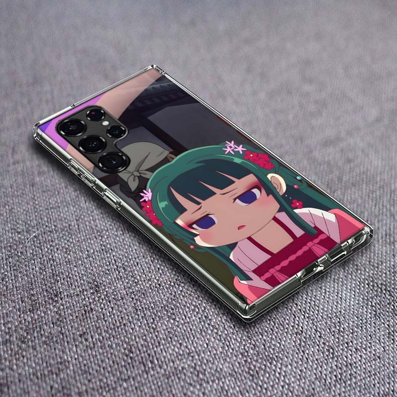 The Apothecary Diaries Phone Case For Samsung Galaxy S24 S23 S21 S20 FE S22 S26 Ultra S25 Edge S10 Plus Cover Clear TPU Capa She Samsung S20 Plus
The Apothecary Diaries Phone Case For Samsung Galaxy S24 S23 S21 S20 FE S22 S26 Ultra S25 Edge S10 Plus Cover Clear TPU Capa She Samsung S20 Plus