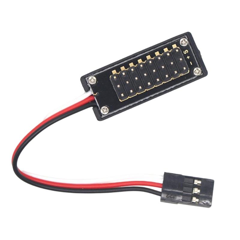 Multidunctional 8 Channel Speed Control Hub For Remote Drones With Easy Throttle Calibration Quadcopter Servo Control 1
Multidunctional 8 Channel Speed Control Hub For Remote Drones With Easy Throttle Calibration Quadcopter Servo Control 1