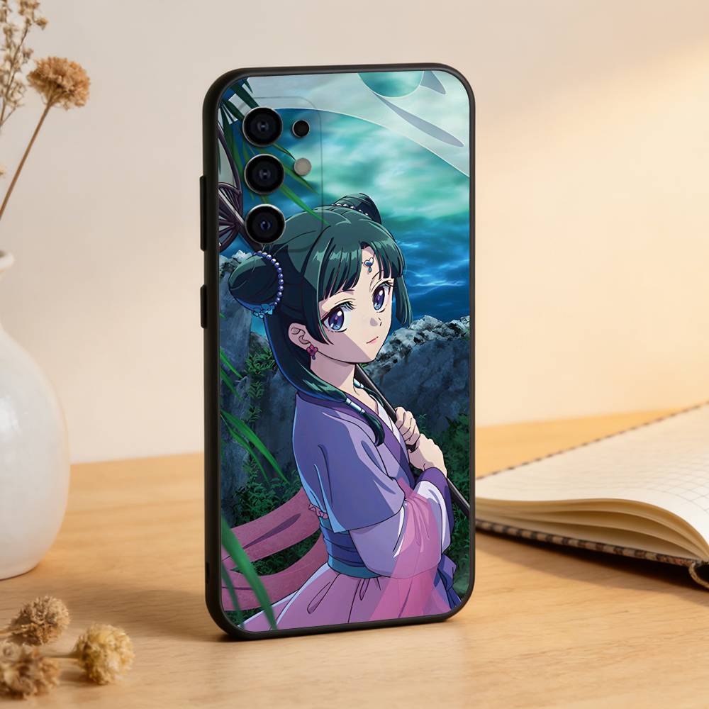 The Apothecary Diaries Phone Case For Samsung S25,S24,S21,S22,S23,S30,Ultra,S20,Plus,Fe,Lite,Note,10,Black Cover Samsung S25
The Apothecary Diaries Phone Case For Samsung S25,S24,S21,S22,S23,S30,Ultra,S20,Plus,Fe,Lite,Note,10,Black Cover Samsung S25