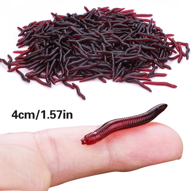 50/100PCS Мягкая приманка Рыбалка красные черви Искусственная рыбалка Приманка Снасть Lifelike Рыбный запах приманки
50/100PCS Мягкая приманка Рыбалка красные черви Искусственная рыбалка Приманка Снасть Lifelike Рыбный запах приманки