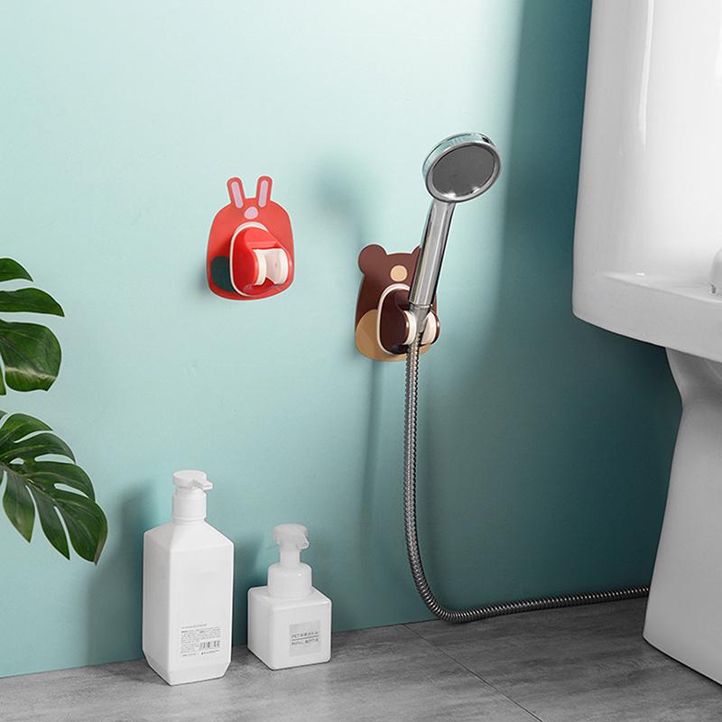 1Pc Cartoon Shower Head Holder Suction Cup Shower Head Adjustable Shower Holder Suitable For Family And Children
1Pc Cartoon Shower Head Holder Suction Cup Shower Head Adjustable Shower Holder Suitable For Family And Children