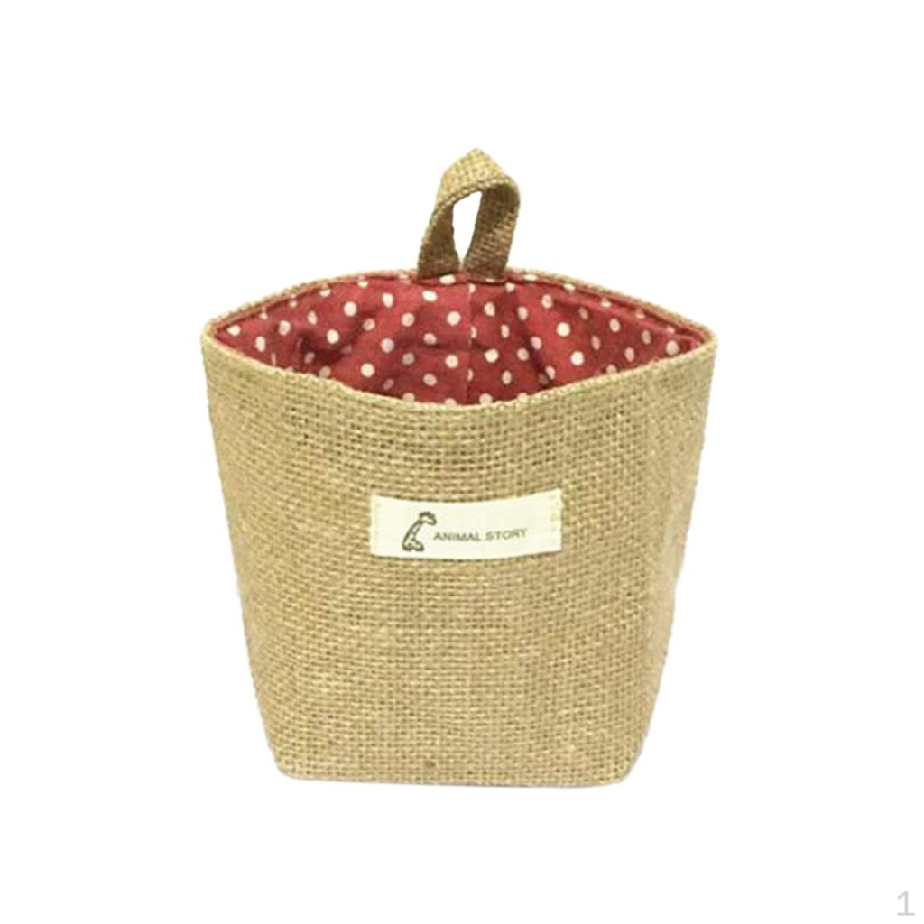 bag Container Multipurpose Storage Basket Pot Dots 3 Colors - Red
bag Container Multipurpose Storage Basket Pot Dots 3 Colors - Red
