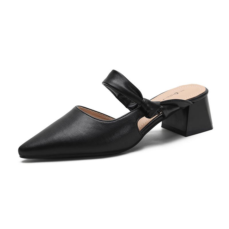 Кожаные балетки для женской обуви Хуэйчжоу каблуки сумка голова туфли Мюли толстый каблук французские новые босоножки на высоком каблуке женщины 34 чёрный
Кожаные балетки для женской обуви Хуэйчжоу каблуки сумка голова туфли Мюли толстый каблук французские новые босоножки на высоком каблуке женщины 34 чёрный