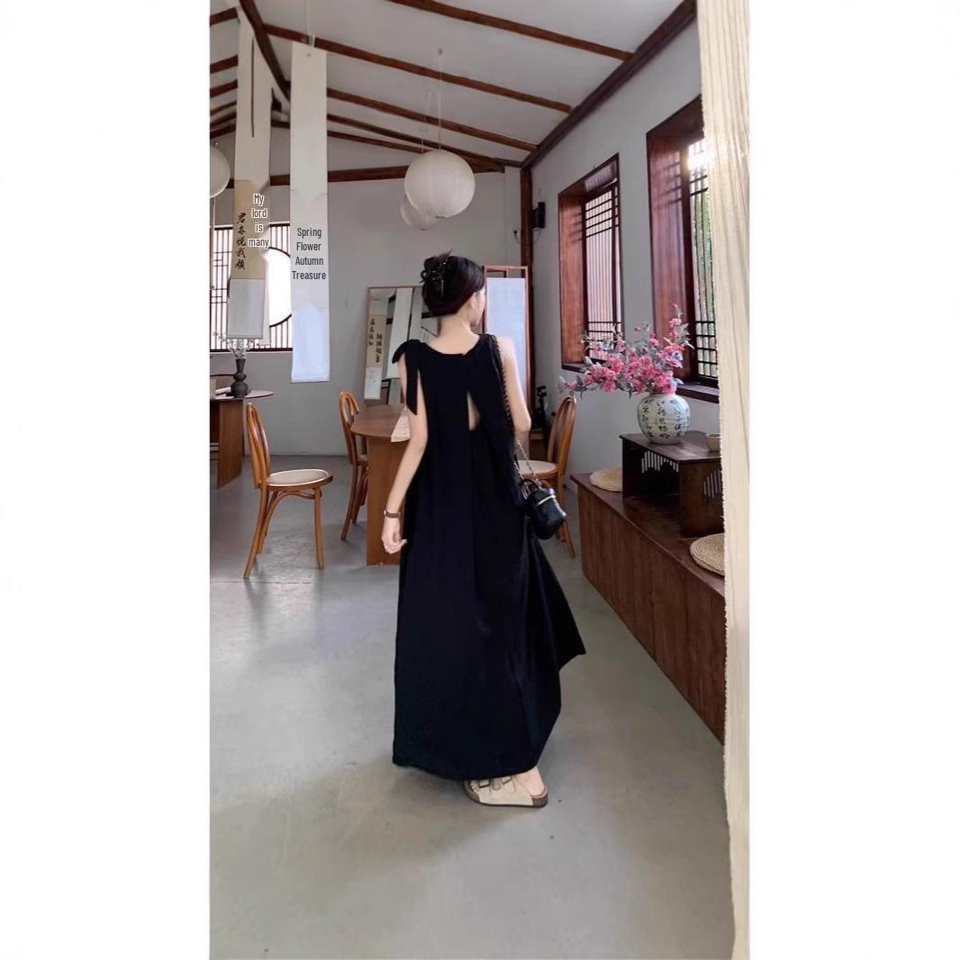 Women s Summer 2024 French Spaghetti Strap Sleeveless Dress - Casual, Loose, and Slimming XL
Women s Summer 2024 French Spaghetti Strap Sleeveless Dress - Casual, Loose, and Slimming XL