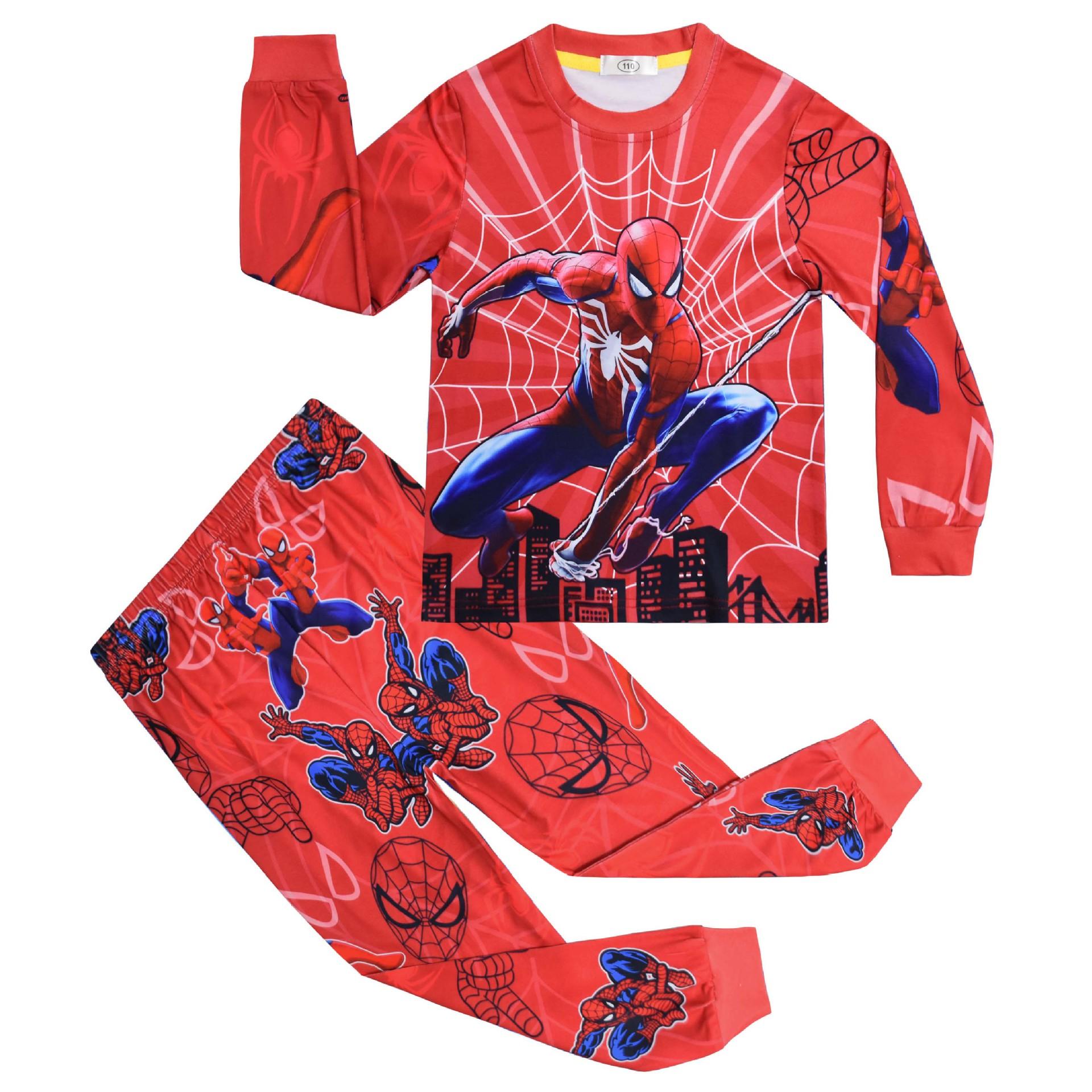 Set, Avenger, Superhero Print, Middle-Aged And Older Children S Long Sleeves + Long Pants Loungewear Set 81131 110
Set, Avenger, Superhero Print, Middle-Aged And Older Children S Long Sleeves + Long Pants Loungewear Set 81131 110