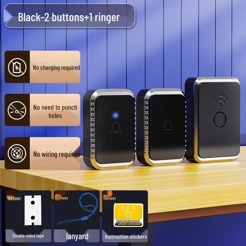 Умный беспроводной дверной звонок 2024 с ультрадальним радиусом действия и мониторингом улицы
Умный беспроводной дверной звонок 2024 с ультрадальним радиусом действия и мониторингом улицы