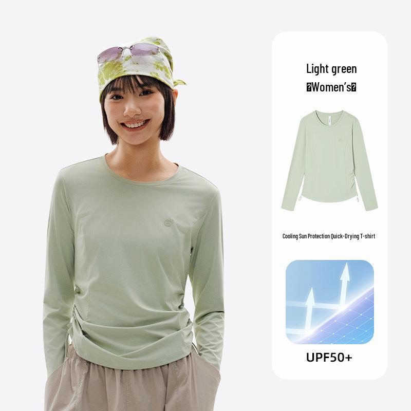 Tantuo Women s Long Sleeve Quick-Dry Cool T-Shirt - Ice Skin, Sun Protection, Breathable, Ideal for Hiking, Yoga, Fitness, Sports XXL
Tantuo Women s Long Sleeve Quick-Dry Cool T-Shirt - Ice Skin, Sun Protection, Breathable, Ideal for Hiking, Yoga, Fitness, Sports XXL
