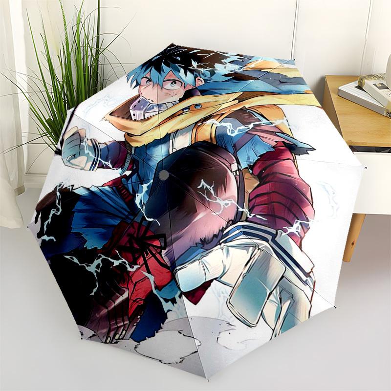 1pc My Hero Academia Bakugo Katsuki Outdoor Umbrella - Automatic Opening/Closing, Portable 3-Fold Design, 8-Bone Iron Frame, Perfect Gift for Fans, Tr
1pc My Hero Academia Bakugo Katsuki Outdoor Umbrella - Automatic Opening/Closing, Portable 3-Fold Design, 8-Bone Iron Frame, Perfect Gift for Fans, Tr