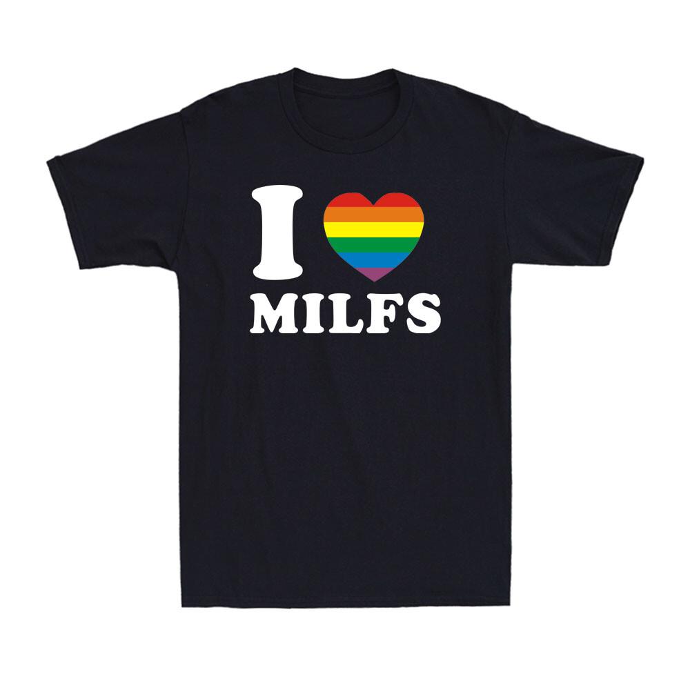 I Love Milfs LGBT Rainbow Heart T-Shirt Gay Pride LGBTQ+ Hilarious MilfsT-Shirt Unisex T-Shirt XXXXL
I Love Milfs LGBT Rainbow Heart T-Shirt Gay Pride LGBTQ+ Hilarious MilfsT-Shirt Unisex T-Shirt XXXXL