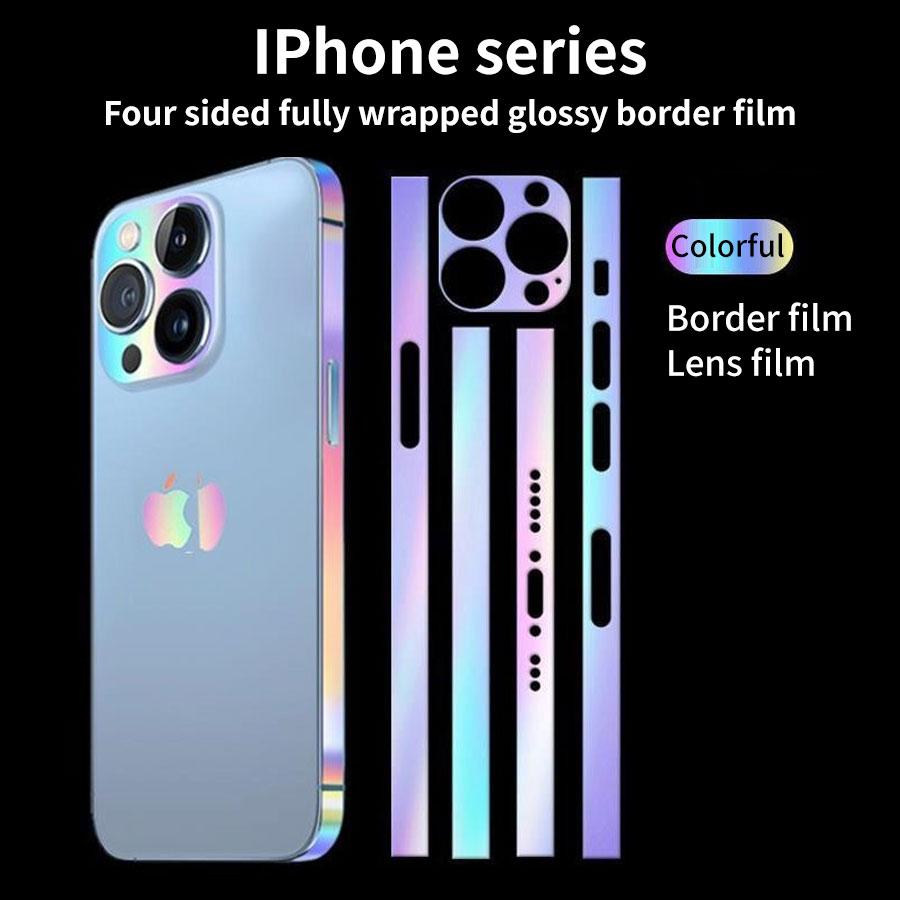 Для iPhone 16e 16 15 14 13 12 Pro Max 12 13 mini 16 15 14 Plus Захисна наклейка-шкірка на бічну рамку Захист від подряпин Гідрогелева кромка Захисне скло для об єктива екрана iPhone 16 Pro
Для iPhone 16e 16 15 14 13 12 Pro Max 12 13 mini 16 15 14 Plus Захисна наклейка-шкірка на бічну рамку Захист від подряпин Гідрогелева кромка Захисне скло для об єктива екрана iPhone 16 Pro