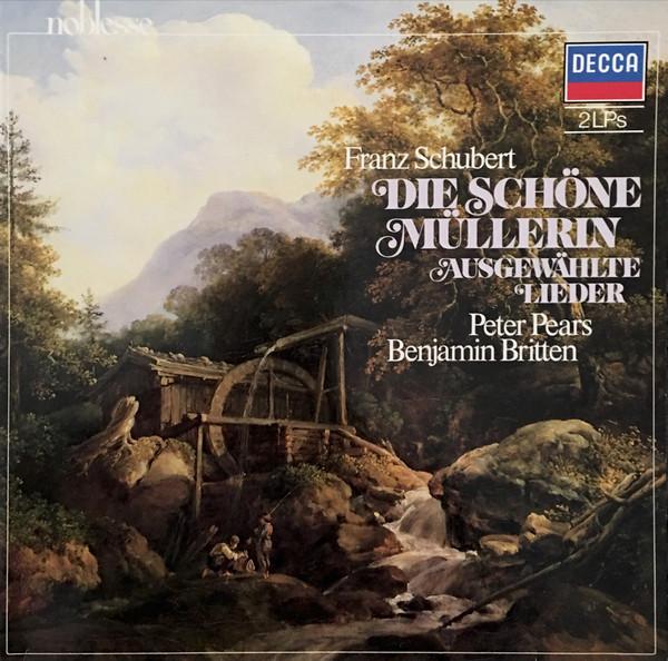 LP Record FRANZ SCHUBERT, PETER PEARS, BENJAM - Die Schöne Müllerin • Ausgewählte L 648216 Decca 1984 Germany Classical Used
LP Record FRANZ SCHUBERT, PETER PEARS, BENJAM - Die Schöne Müllerin • Ausgewählte L 648216 Decca 1984 Germany Classical Used