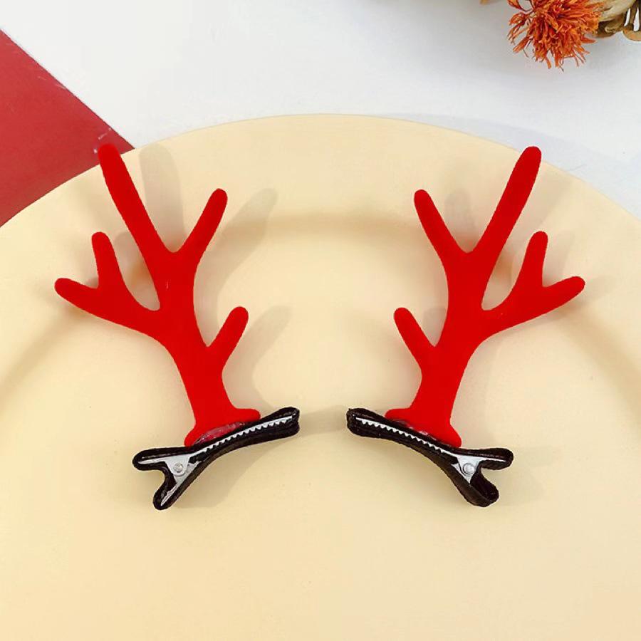 Children s Antler Hair Clips - Cute Birthday & Christmas Hair Accessories
Children s Antler Hair Clips - Cute Birthday & Christmas Hair Accessories