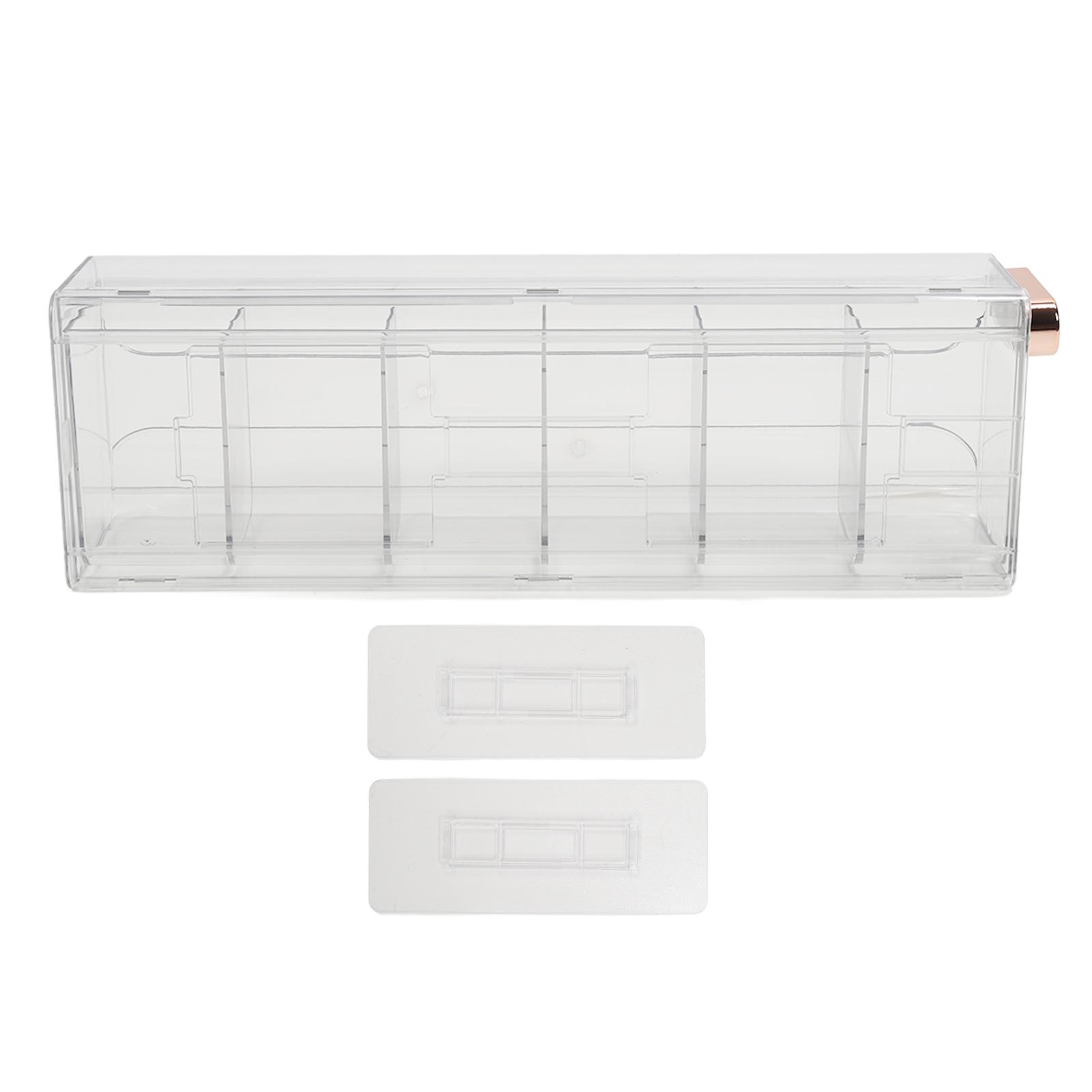 Underwear Storage Boxes Transparent Removable Design Wall Mounted Rugged Versatile Sock Organizer Di
Underwear Storage Boxes Transparent Removable Design Wall Mounted Rugged Versatile Sock Organizer Di