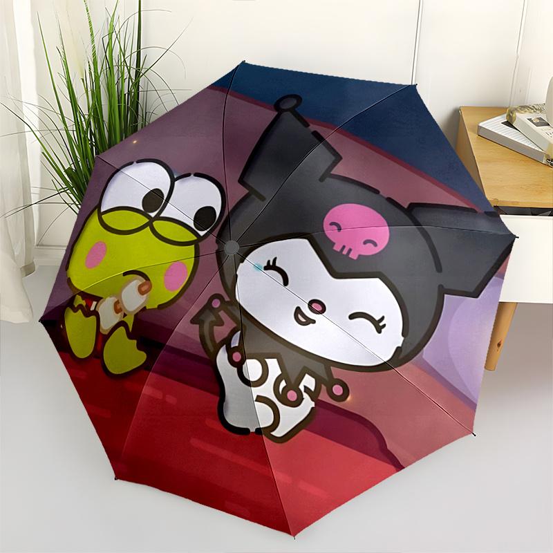 1pc Halloween Skull Design Automatic Opening/Closing Umbrella with Portable Tri-Fold Design, 8-Bone Iron Frame Outdoor Umbrella - Perfect Gift for Fan
1pc Halloween Skull Design Automatic Opening/Closing Umbrella with Portable Tri-Fold Design, 8-Bone Iron Frame Outdoor Umbrella - Perfect Gift for Fan