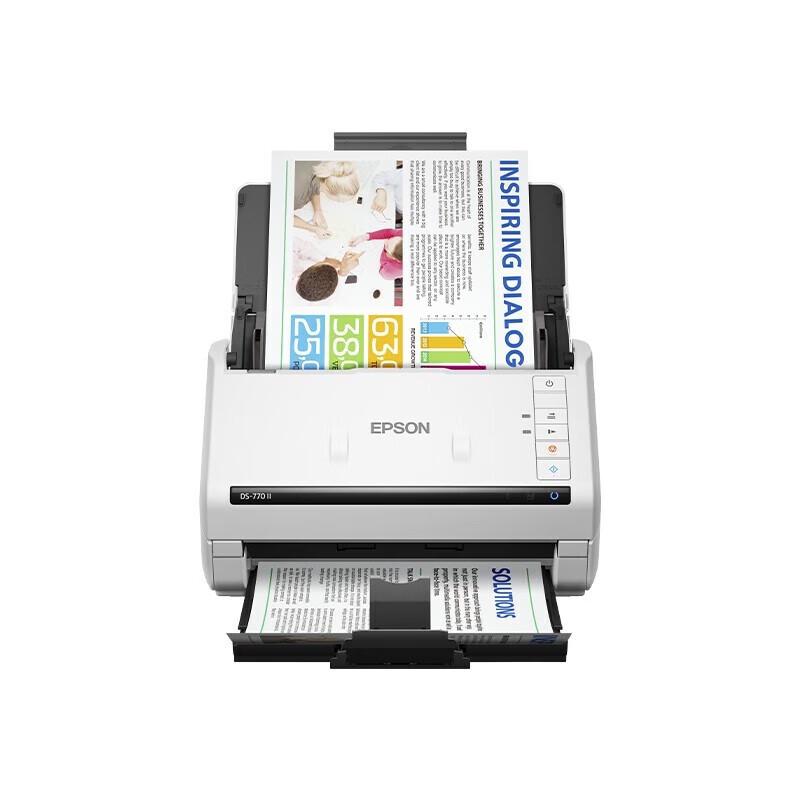 Epson DS-770II A4 High-Speed Duplex Color Document Scanner
Epson DS-770II A4 High-Speed Duplex Color Document Scanner