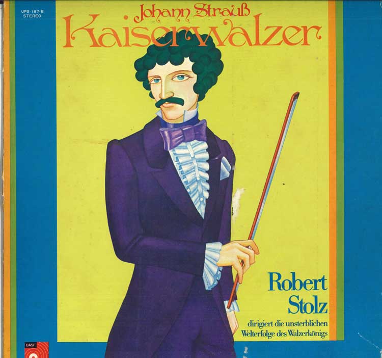 LP Record JOHANN STRAUSS KAISERWALZER - Robert Stolz Das Robert Stolz Symph UPS187B BASG Japan Classical Used
LP Record JOHANN STRAUSS KAISERWALZER - Robert Stolz Das Robert Stolz Symph UPS187B BASG Japan Classical Used