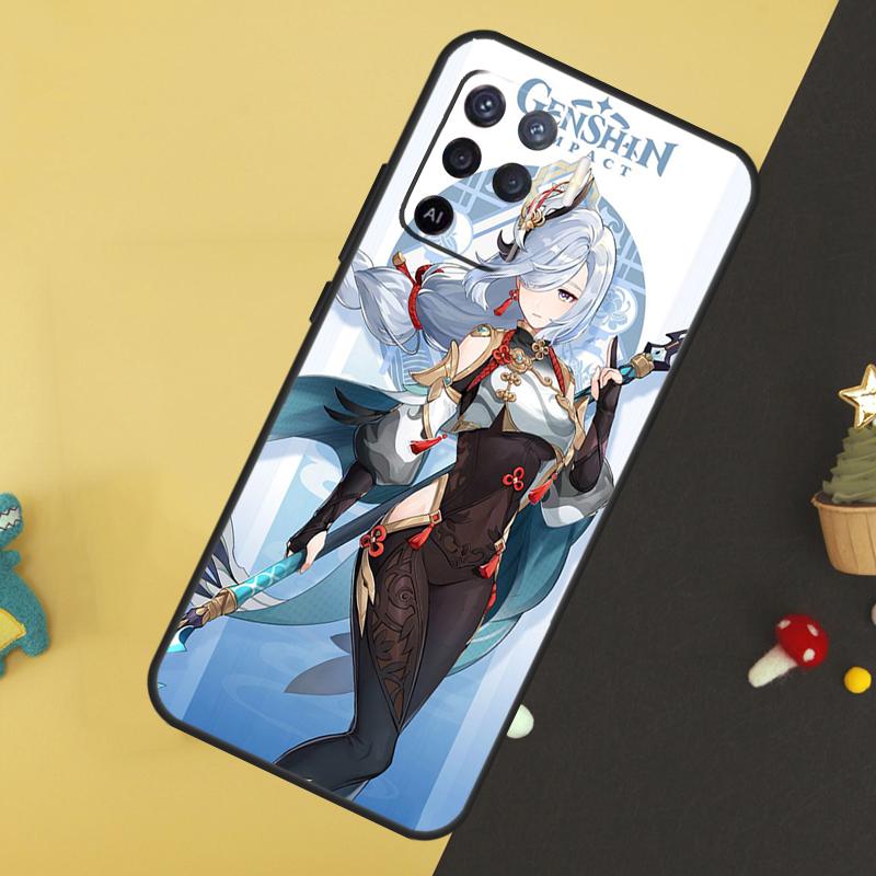 Genshin Impact Shenhe Case For Oppo A96 A76 A16 A17 A57 A60 A40 A80 A18 A38 A58 A78 A98 A15 A54 A74 A94 A6 A5 Pro OPPO A16
Genshin Impact Shenhe Case For Oppo A96 A76 A16 A17 A57 A60 A40 A80 A18 A38 A58 A78 A98 A15 A54 A74 A94 A6 A5 Pro OPPO A16