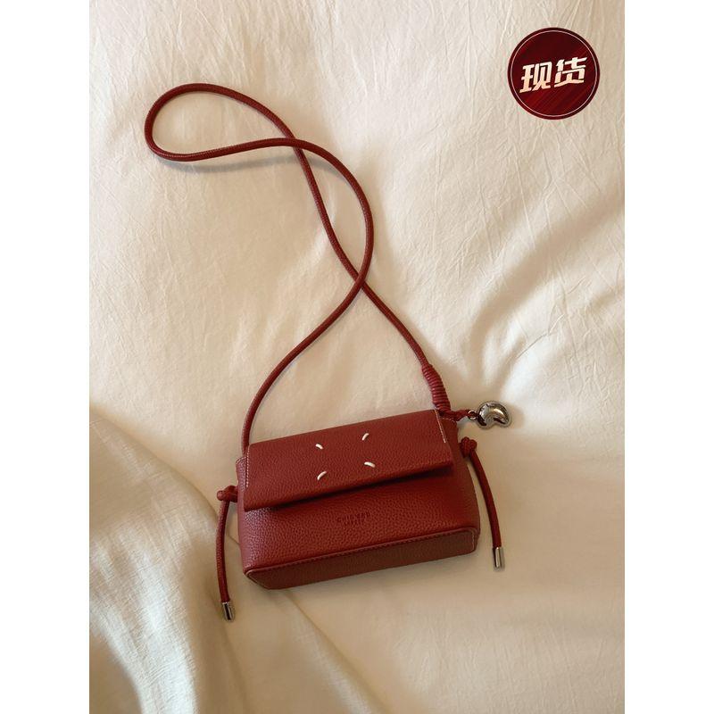 Южный стиль Chio2nd Яркий закат Маленькая квадратная сумка Летняя сумка с юбкой Женская рабочая одежда Сумка через плечо