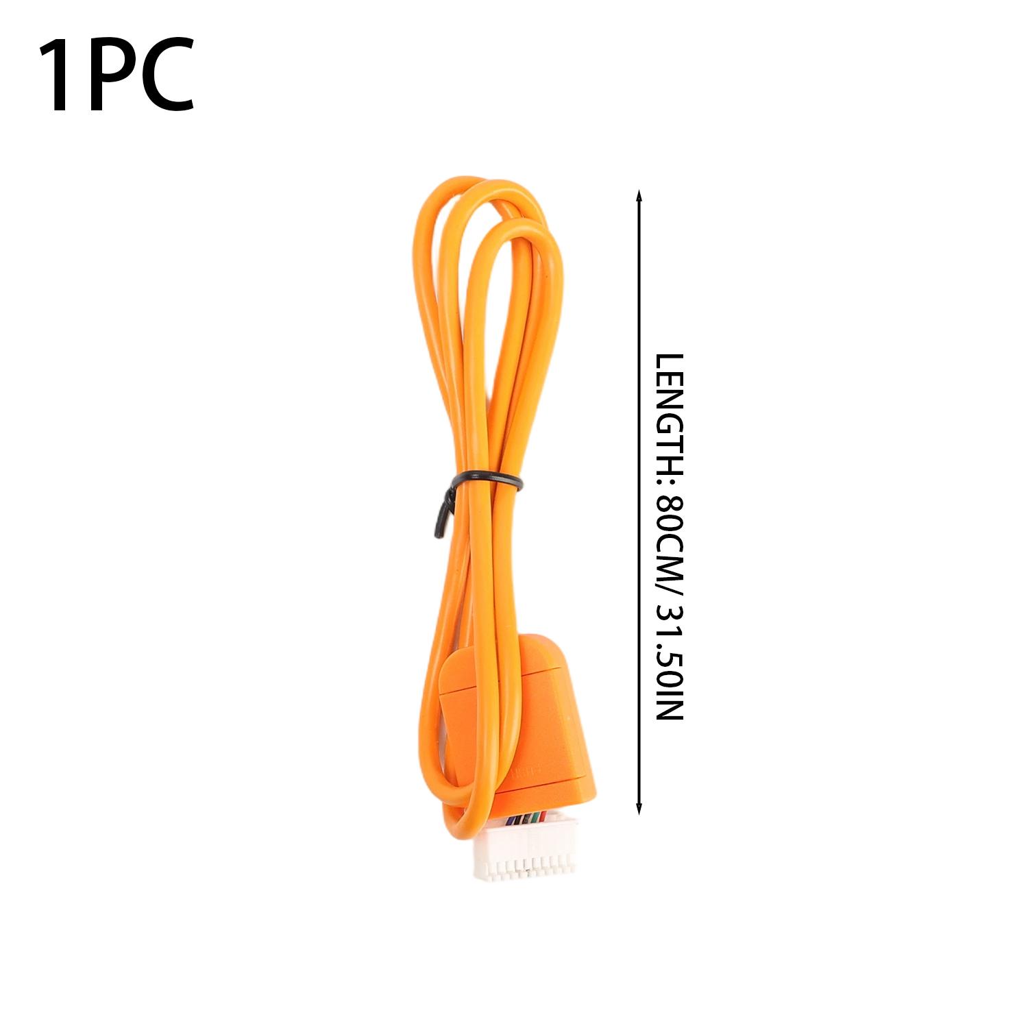 20-Pin Car RCA AUX-IN/OUT Cable with SIM Slot for Android Stereo Radio Head Unit Multimedia Gps 4G 20pin Cable Connector K7A9
20-Pin Car RCA AUX-IN/OUT Cable with SIM Slot for Android Stereo Radio Head Unit Multimedia Gps 4G 20pin Cable Connector K7A9